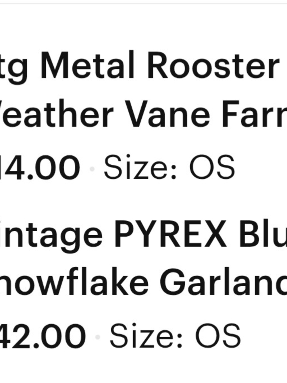 Pyrex Blue and Black Text Logo Print